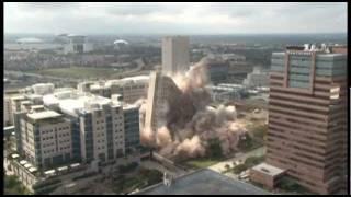 Houston Main Building implosion