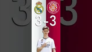 Real Madrid vs Girona FC  LALIGA EA Sports Score Predictor - hit pause or screenshot