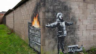 Banksys Street Art