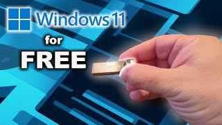 How to Download and Install Windows 11 from USB Flash Drive for FREE