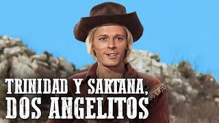 Trinidad y Sartana dos angelitos  Película de Vaqueros en Español