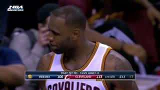 NBA Playoffs 2017 Game 2 Indiana Pacers vs Cleveland Cavaliers Full Game Highlights