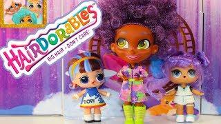 Куклы #ЛОЛ Сюрприз и Куклы Блогеры Игрушки для девочек Распаковка HAIRDORABLES Surprise Dolls