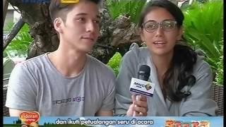 Awal Perkenalan Stefan William dan Celine  - Seleb On News 1511