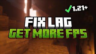 1.21 Fix Lag and Get More FPS in Minecraft 1.21  Huge FPS BOOST