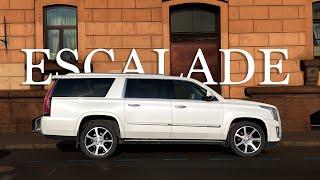 Cadillac Escalade с водителем в Спб короткий обзор автомобиля