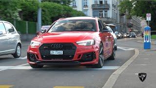 Is Zurich Audi RS HEAVEN? 2019 RS5 RS4 Avant B9 RS6 Avant C7 RS7 & More Exhaust SOUNDS