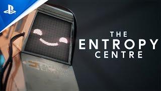 The Entropy Centre - Official Gameplay Trailer  PS5 & PS4 Games