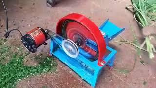 Small Chaff Cutter Machine