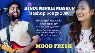 Nepali  Hindi Mapshup  Hindi Nepali mixed songs collection by Nepali Singer  New Part 2080