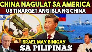 CHINA NAGULAT sa IBINIGAY sa PILIPINAS. AMERICA TINARGET ang FAKE ISLANDS