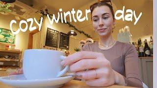 THE PERFECT WINTER DAY ️ making dog treats korean spa + christmas cafes