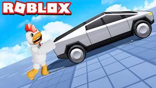 ARABAYI İT VE ZİRVEYE ÇIKAR   Roblox