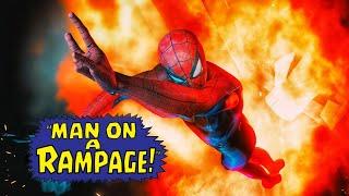 Spider-Man On a Rampage Brutal Cinematic Gameplay