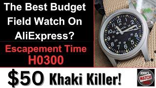 Is This The Best Budget Field Watch On AliExpress? Ultimate Khaki Looks On A Budget