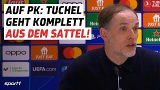 Wutausbruch Tuchel wettert gegen Schiedsrichter