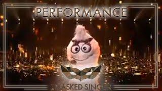 Naked - James Arthur  Der Wuschel  The Masked Singer  ProSieben