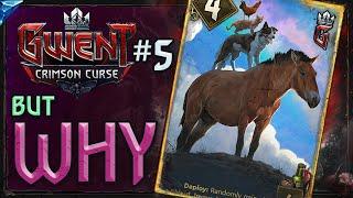 CRIMSON CURSE  WHY? Card Review #5 GWENT