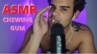 ASMR CHEWING GUM - ASMR MASCANDO CHICLETE INSTENSAMENTE  #asmr #MarloonASMR #chewingsounds  #chewing