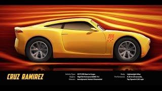 Meet Cruz Ramirez - DisneyPixars Cars 3