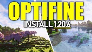 How to Download & Install Optifine 1.20.6 in Minecraft