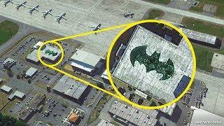 18 Places Google Earth Doesnt Want You to See