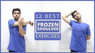 12 best FROZEN SHOULDER Exercises & Stretches - Help you to recover quickly