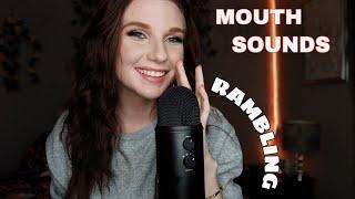 ASMR   Whispering You to Sleep with Mouth Sounds 
