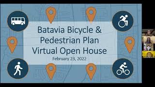 City of Batavia Bicycle & Pedestrian Plan - Virtual Open House