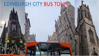 EDINBURGH - CITY SIGHTSEEING BUS TOUR