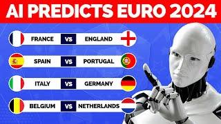 EURO 2024 Predictions FULL Tournament Predictions