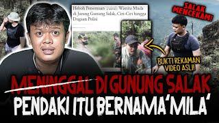 SALAK MENCEKAM 3 HARI SAKIT PANIK DI IKUTI PEREMPUAN YANG SUDAH MENINGGAL DI GUNUNG SALAK