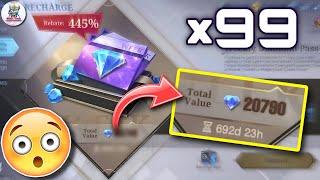 What Will Happen If You Recharge Multiple WEEKLY DIAMONDS PASS?  Mobile legends