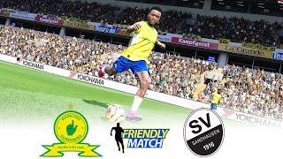 MAMELODI SUNDOWNS vs SV SANDHAUSEN Friendly Match JULY 2024  Tour AUSTRIA 2024 Football Game HD