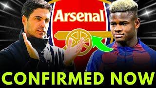 BREAKING A COMPLETE FORWARD ON THE WAY NEWS ARSENAL TRANSFER.