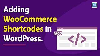 How to use Product WooCommerce Shortcodes in WordPress 2024  ThemeHunk