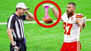 NFL Players CAUGHT CHEATING..