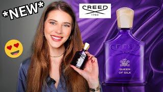 NEW CREED QUEEN OF SILK REVIEW  Passionfruit & Oud? Is it GOOD?