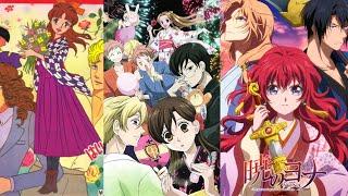 Evolution of shoujo animes 1966-2020