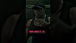 Bobby Lashley at 29 vs Bobby Lashley at 45  by WWE Zone  #wwe #bobbylashley