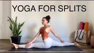 Yoga For Splits  Daily Flexibility Flow - Splits Tutorial