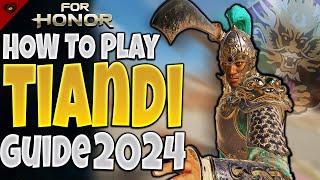 How to play Tiandi 2024  For honor