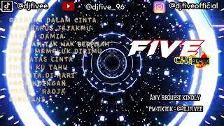 GERHANA DALAM CINTA x MENGHAPUS JEJAKMU x PASRAH REMIX FUNKOT DJFIVE