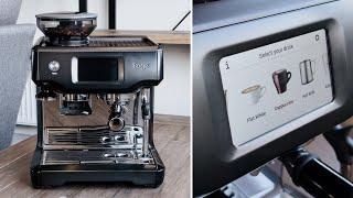 Sage Barista Touch First Impressions  Unboxing How To Set Up & Use Bean to Cup