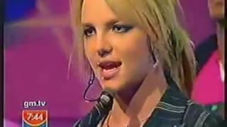 Britney Spears- Me Against the Music Live 2003 GMTV