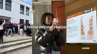 minha rotina escolar REALZONA em Portugal - 2022 