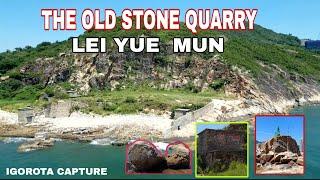 Old Lei Yue Mun Quarry  Yau Tong Hong Kong 鯉魚門石礦場