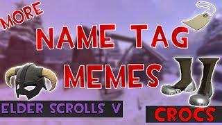 TF2 - The Most GENIUS Name Tag Ever... Funny Name Tags