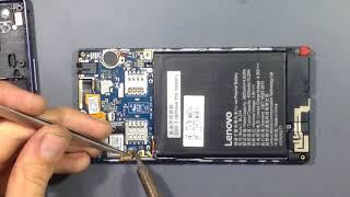 Lenovo P70-A Dual SIM how to disassembly