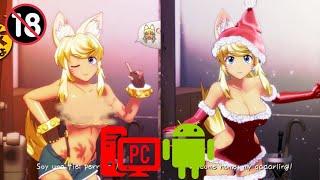 18+  WOLF GIRL WITH YOU + XMAS PARTY + FULL MOON EDITION DLC  PC AND ANDROID  3D  OVERVIEW 